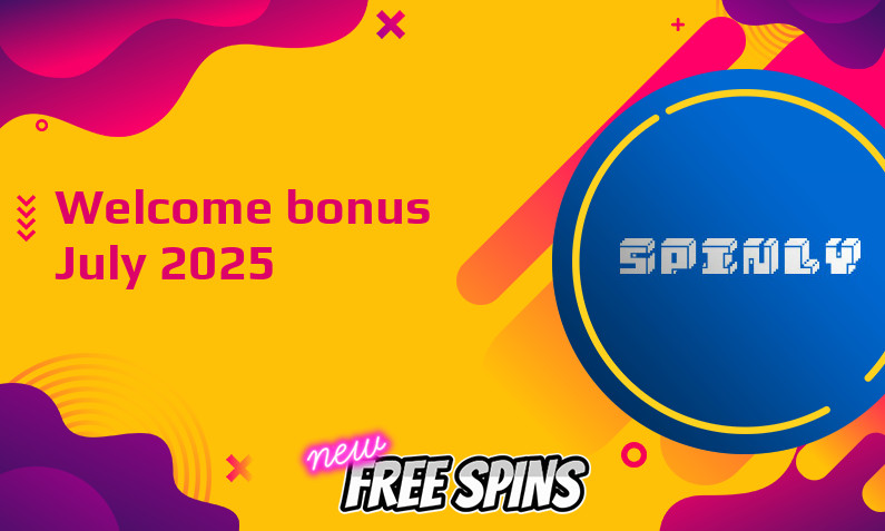 New bonus from Spinly July 2025