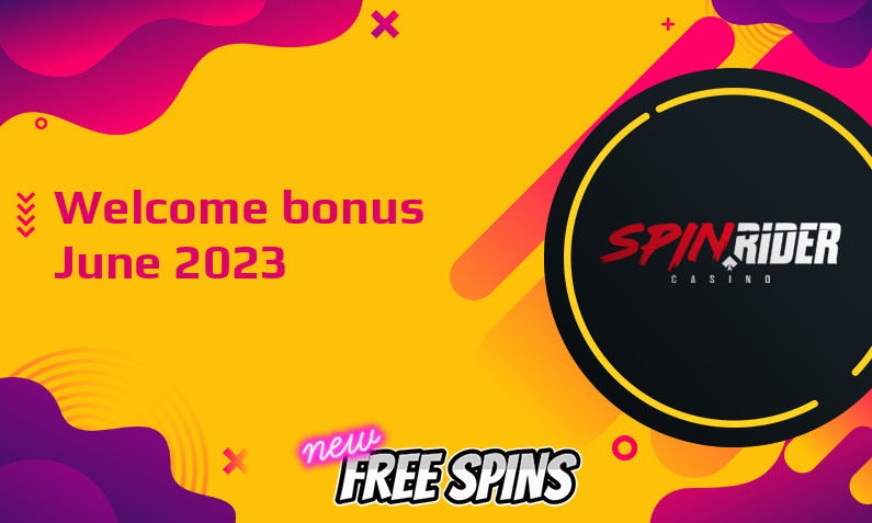 New bonus from SpinRider Casino, 50 Bonus-spins