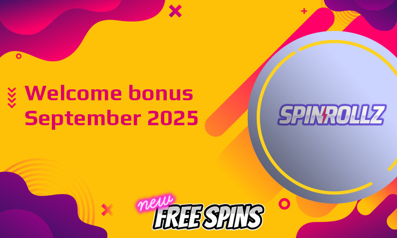 New bonus from Spinrollz September 2025, 200 Free-spins