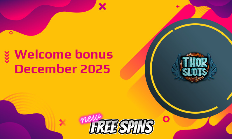 New bonus from Thor Slots Casino, 500 Free spins