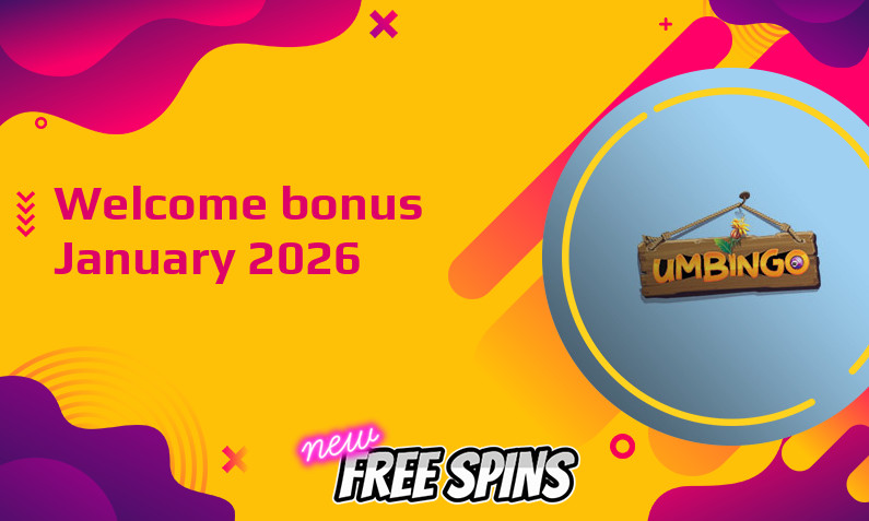 New bonus from Umbingo Casino, 500 Freespins