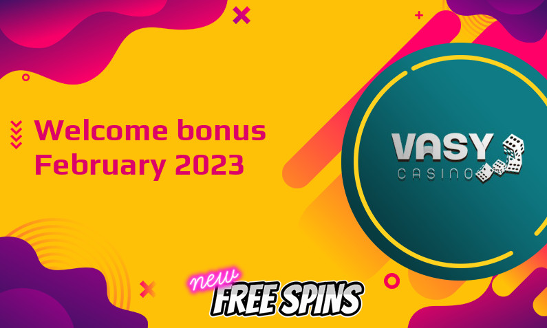 New bonus from VasyCasino February 2023, 300 Bonus-spins
