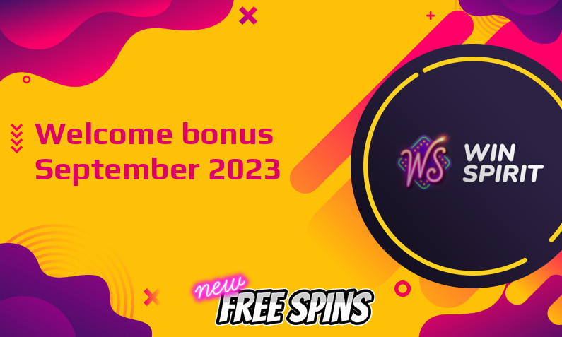 New bonus from WinSpirit, 100 Extraspins
