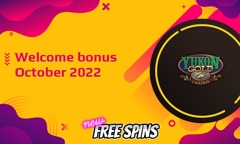 New bonus from Yukon Gold Casino October 2022, 125 Extraspins