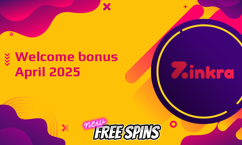 New bonus from Zinkra, 100 Bonus-spins
