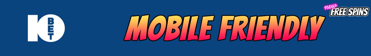 10Bet Casino-mobile-friendly