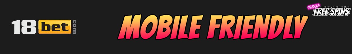 18 Bet Casino-mobile-friendly
