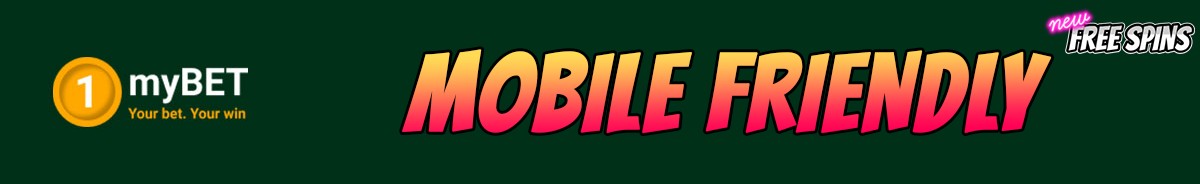 1myBET Casino-mobile-friendly