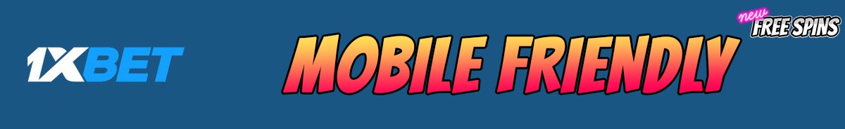 1xBet Casino-mobile-friendly