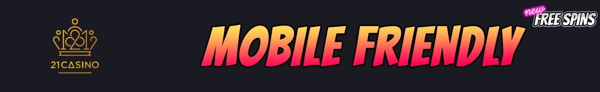 21 Casino-mobile-friendly