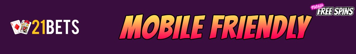 21bets Casino-mobile-friendly