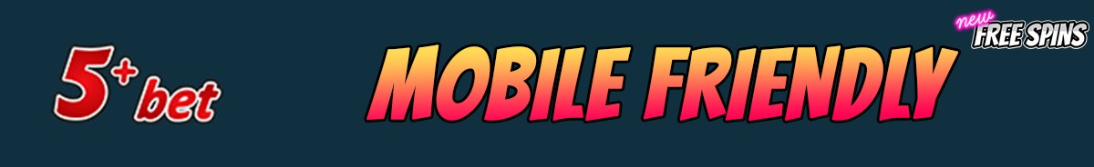 5plusbet Casino-mobile-friendly