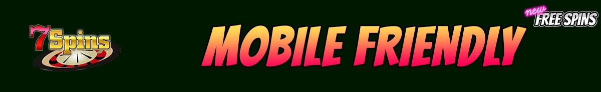 7Spins Casino-mobile-friendly
