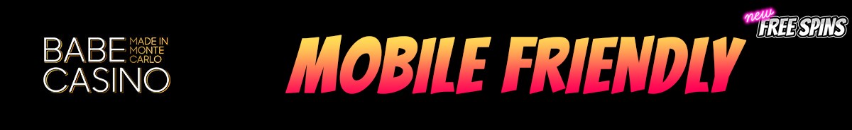 Babe Casino-mobile-friendly