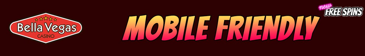 Bella Vegas Casino-mobile-friendly