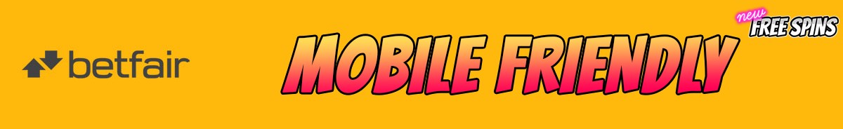 Betfair Casino-mobile-friendly