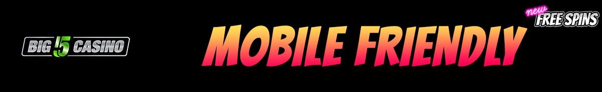 Big 5 Casino-mobile-friendly