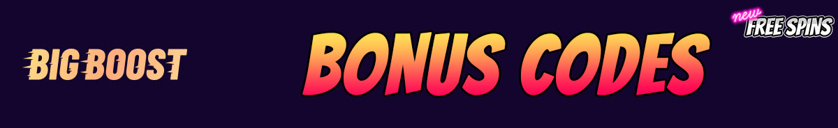 Big Boost-bonus-codes