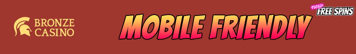 Bronze Casino-mobile-friendly