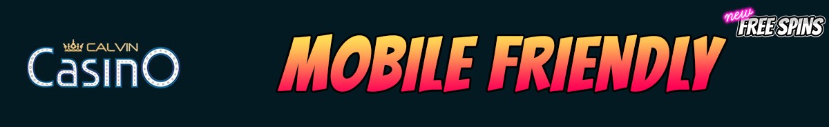 Calvin Casino-mobile-friendly