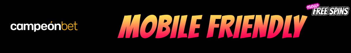 Campeonbet Casino-mobile-friendly