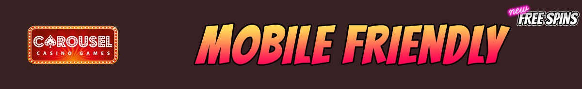 Carousel Casino-mobile-friendly