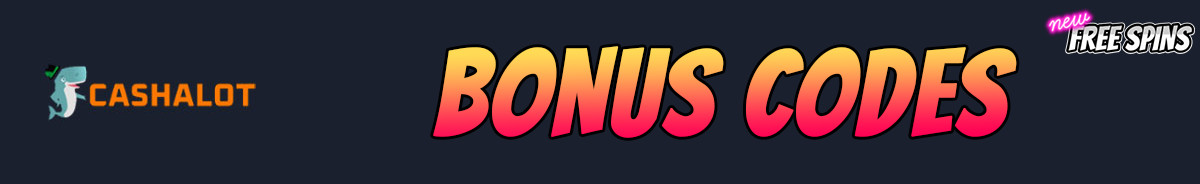 Cashalot-bonus-codes