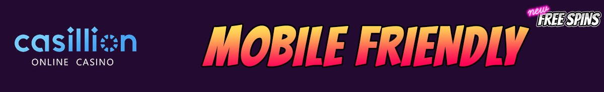 Casillion Casino-mobile-friendly