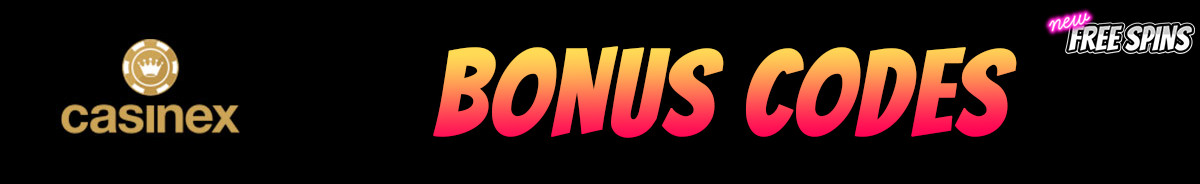 Casinex-bonus-codes