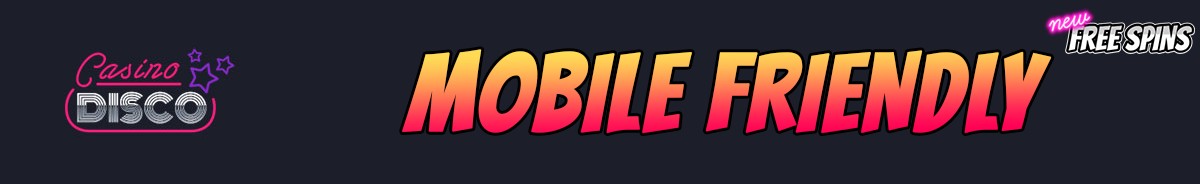 Casino Disco-mobile-friendly