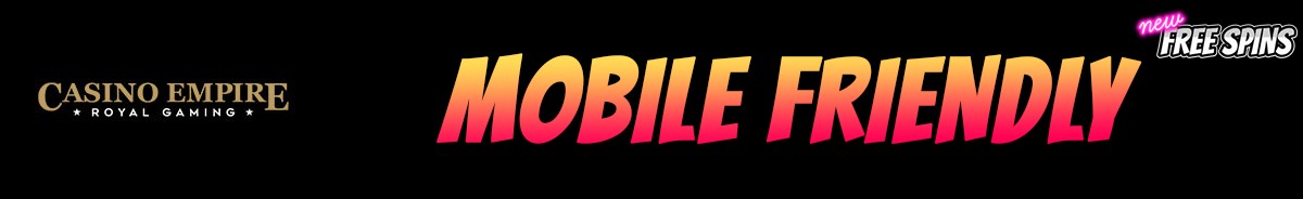 Casino Empire-mobile-friendly