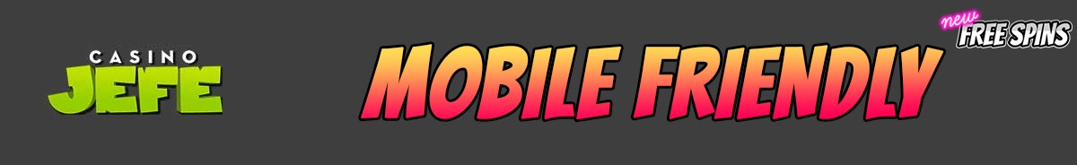 Casino Jefe-mobile-friendly