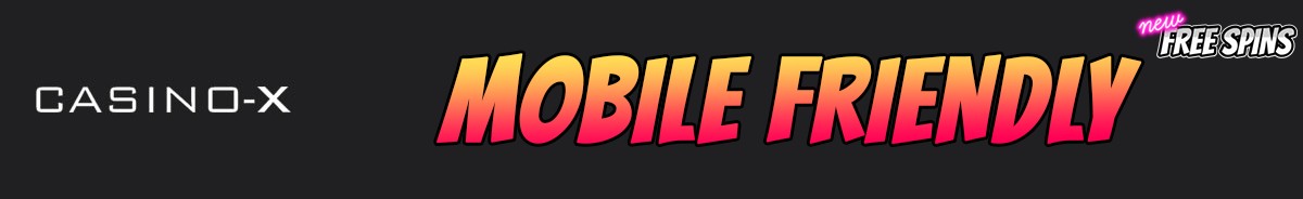 Casino X-mobile-friendly