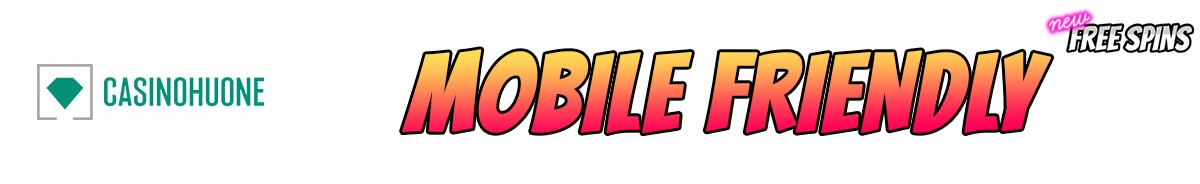 Casinohuone-mobile-friendly