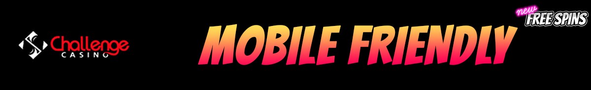 Challenge Casino-mobile-friendly