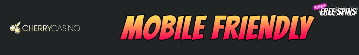 Cherry Casino-mobile-friendly