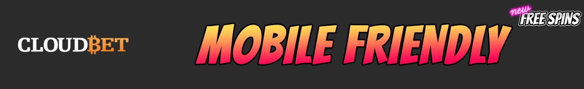 CloudBet Casino-mobile-friendly