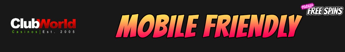 Club World Casino-mobile-friendly