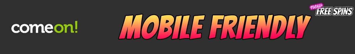 Comeon Casino-mobile-friendly