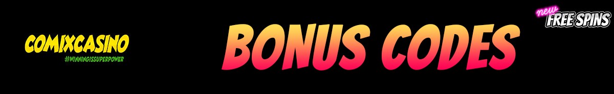 Comix Casino-bonus-codes