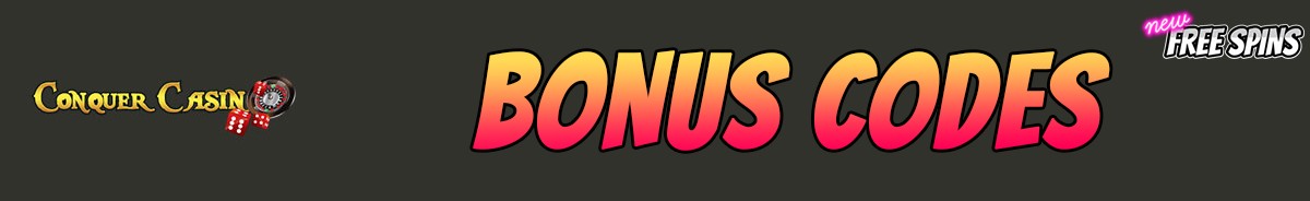 Conquer Casino-bonus-codes