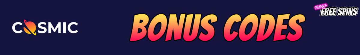CosmicSlot-bonus-codes