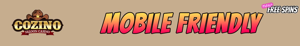 Cozino Casino-mobile-friendly