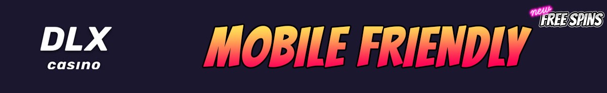 DLX Casino-mobile-friendly