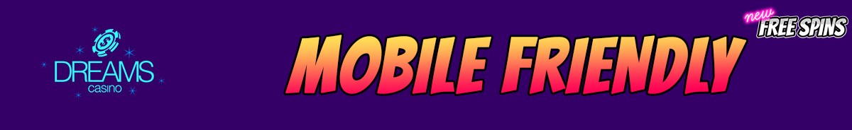 Dreams Casino-mobile-friendly