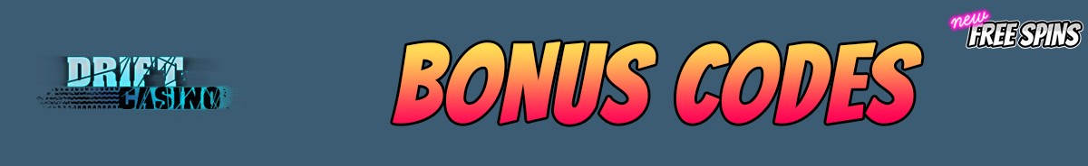 Drift Casino-bonus-codes