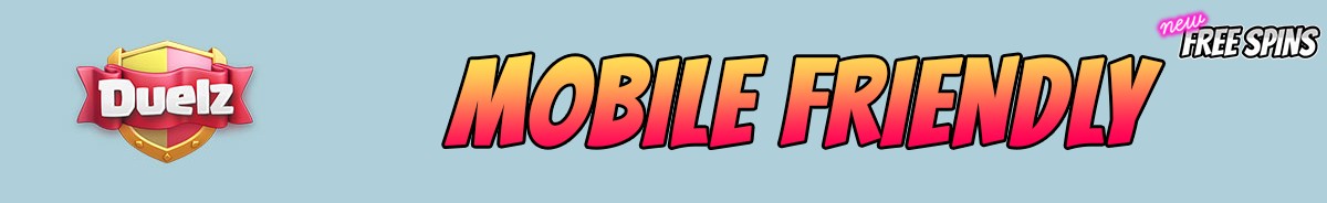 Duelz Casino-mobile-friendly
