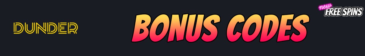 Dunder Casino-bonus-codes