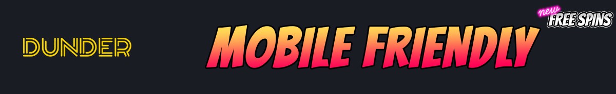 Dunder Casino-mobile-friendly