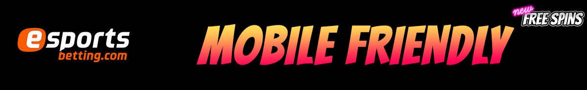 Esports Betting Casino-mobile-friendly